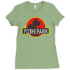 nintendo super mario yoshi Ladies Fitted T-Shirt