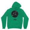Virgo Zodiac Sign Minimal Design Unisex Hoodie