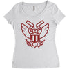 american seal Women's Triblend Scoop T-shirt