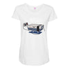 nesmo Maternity Scoop Neck T-shirt
