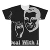 i'm awesome  funnycomic deal with it party retro cool All Over Men's T-shirt