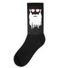 yre beard fast n' loud Socks