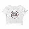 team damon salvatore Crop Top