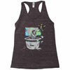 bad news bear Racerback Tank