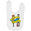 red on you Baby Bibs