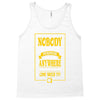 nobody exists on purpose Tank Top
