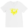 nuclear family V-Neck Tee