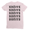 Sisters Ladies Fitted T-Shirt