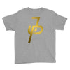 jake paul gold Youth Tee