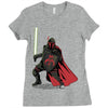 mandalorian knight Ladies Fitted T-Shirt