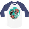 skullchain saw 3/4 Sleeve Shirt