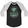 mirkwood merlot 3/4 Sleeve Shirt