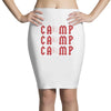 Camp Hitchhiking Pencil Skirts