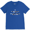 s&rsquo;morse code V-Neck Tee