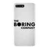 the boring company black logo iPhone 7 Plus Case
