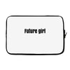 future girls Laptop sleeve