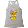 poke souls Racerback Tank