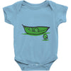 chick peas Baby Onesie