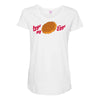lego my eggo Maternity Scoop Neck T-shirt