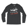 all you need is flight ticket Long Sleeve Shirts