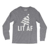 lit af Long Sleeve Shirts