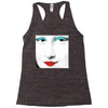 monalisa pop art Racerback Tank