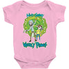 nick and sunday Baby Onesie