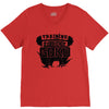training to beat goku V-Neck Tee