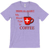 coffee lovers medical alert T-Shirt
