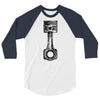 piston 2 3/4 Sleeve Shirt
