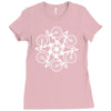 rltw bicycle circle kaleidospoke Ladies Fitted T-Shirt
