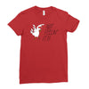 not feelin' it Ladies Fitted T-Shirt