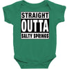 straight outta salty springs Baby Bodysuit