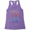 summer zone line Racerback Tank