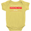 smoking hot writer tee Baby Onesie