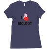 i biologi Ladies Fitted T-Shirt