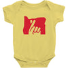 hand love Baby Bodysuit