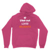 this girl loves halloween Unisex Hoodie