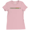 commodore 64 computer Ladies Fitted T-Shirt