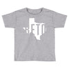Beto Texas Map Toddler T-shirt