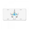 birthday unicorn family series dad License Plate