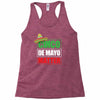 cinco de mayo  drunk lives matter Racerback Tank