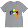 Vote Yes-Australia Marriage Equality V-Neck Tee