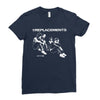 the replacements let it be Ladies Fitted T-Shirt