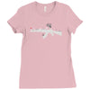 banksy style ak47 art   funny Ladies Fitted T-Shirt