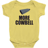 more cowbell (2) Baby Onesie