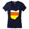 candy (2) Women's V-Neck T-Shirt
