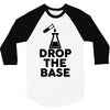 drop base 3/4 Sleeve Shirt