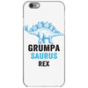 grumpa saurus rex iPhone 6/6s Case