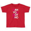 can yuo not tho Toddler T-shirt